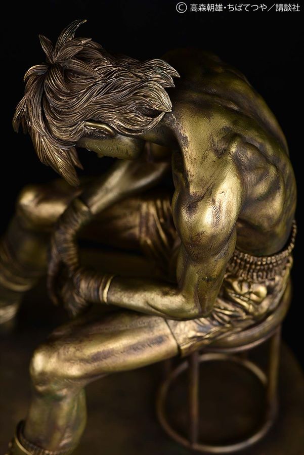 Ashita no Joe - Yabuki Joe - 1/6 - Last Scene, Bronze ver. (Orca Toys) photo 6
