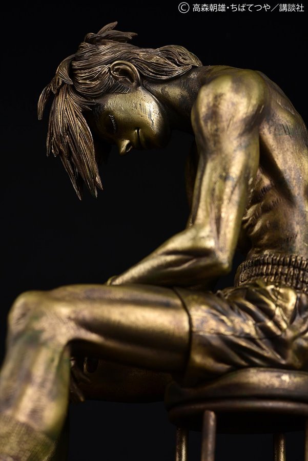 Ashita no Joe - Yabuki Joe - 1/6 - Last Scene, Bronze ver. (Orca Toys) photo 7