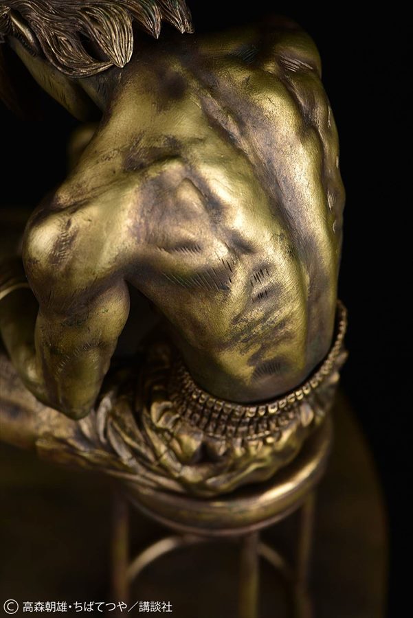 Ashita no Joe - Yabuki Joe - 1/6 - Last Scene, Bronze ver. (Orca Toys) photo 9