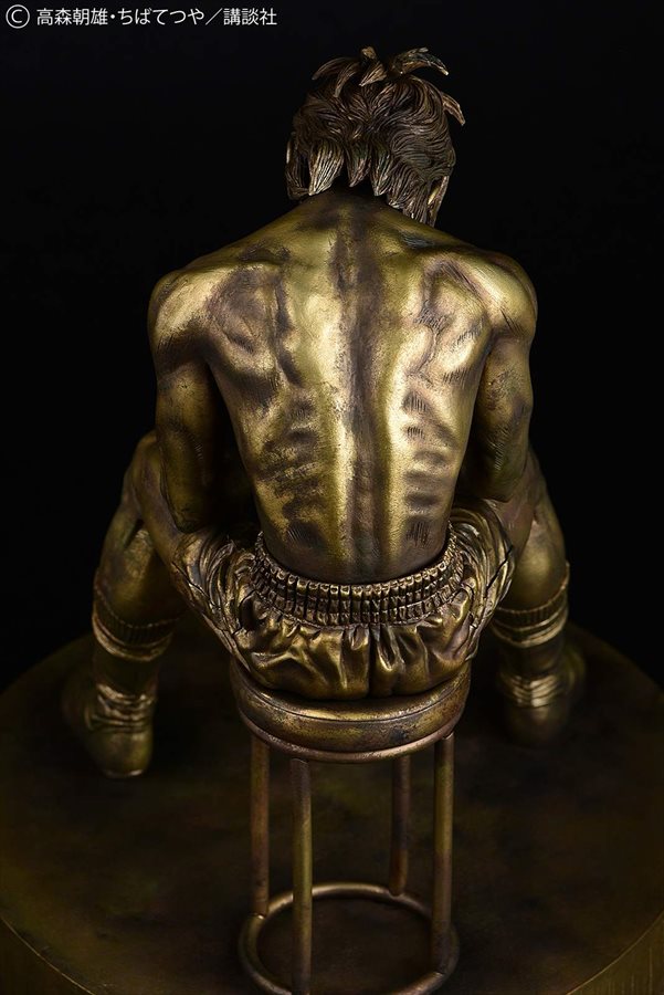 Ashita no Joe - Yabuki Joe - 1/6 - Last Scene, Bronze ver. (Orca Toys) photo 10