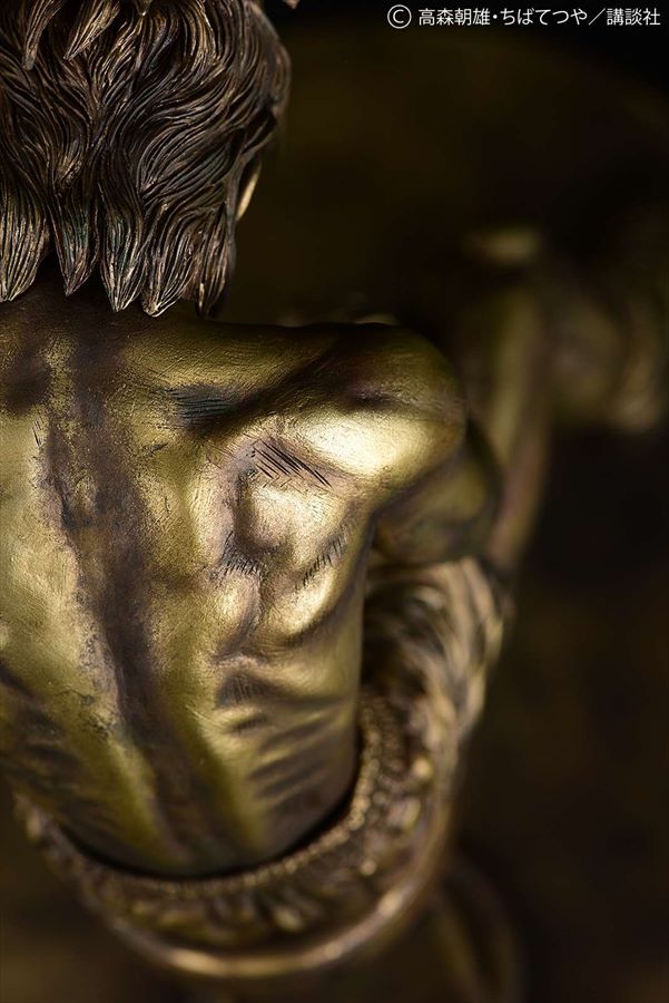 Ashita no Joe - Yabuki Joe - 1/6 - Last Scene, Bronze ver. (Orca Toys) photo 11