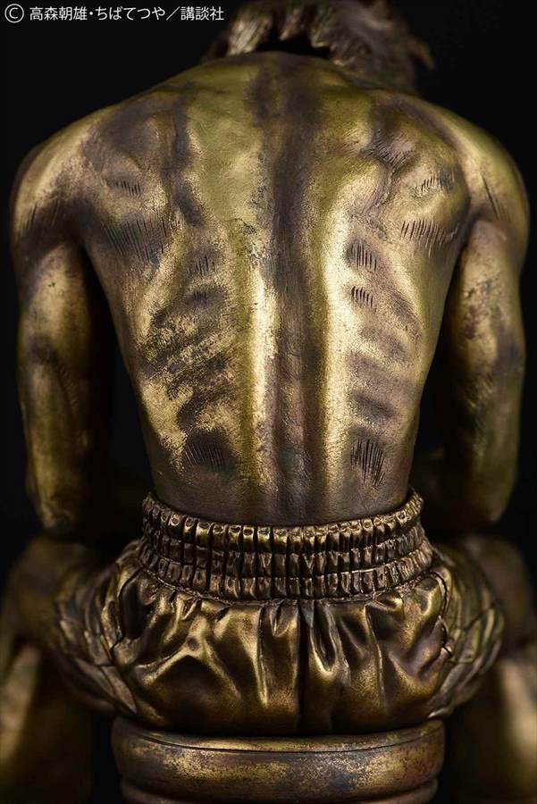 Ashita no Joe - Yabuki Joe - 1/6 - Last Scene, Bronze ver. (Orca Toys) photo 12