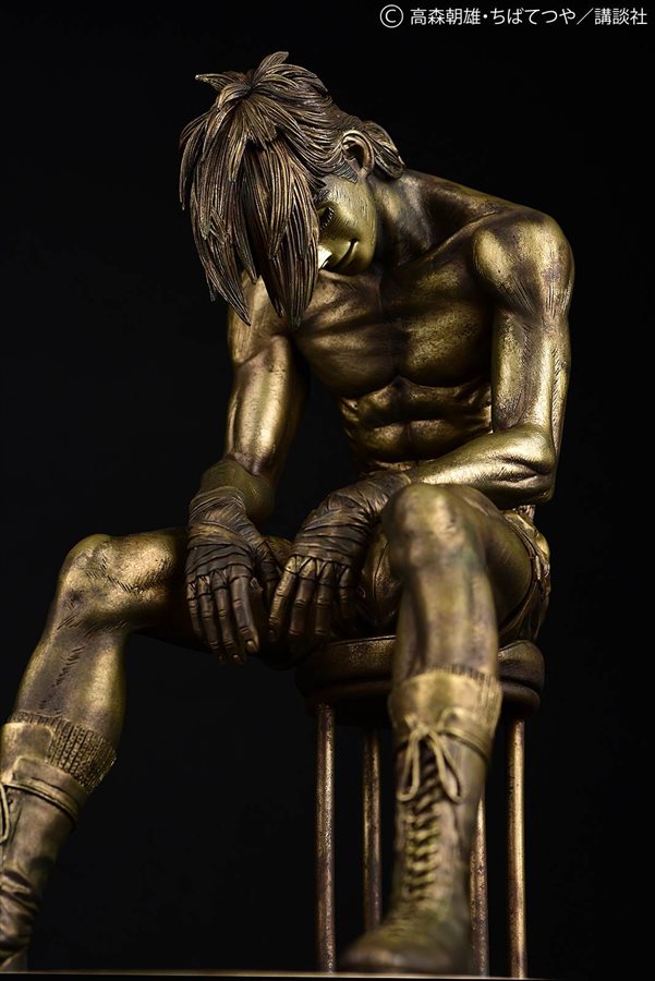 Ashita no Joe - Yabuki Joe - 1/6 - Last Scene, Bronze ver. (Orca Toys) photo 13