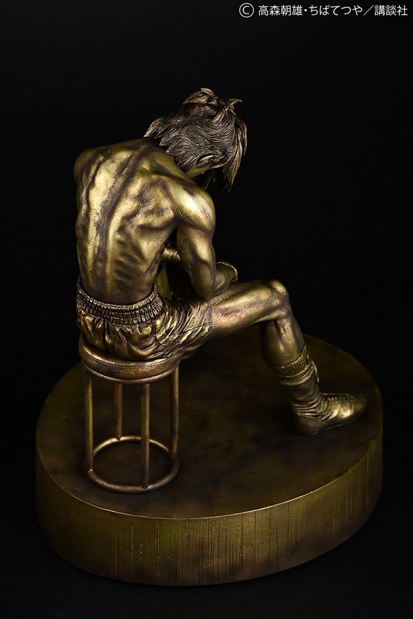 Ashita no Joe - Yabuki Joe - 1/6 - Last Scene, Bronze ver. (Orca Toys) photo 14