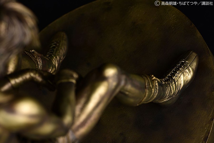 Ashita no Joe - Yabuki Joe - 1/6 - Last Scene, Bronze ver. (Orca Toys) photo 15