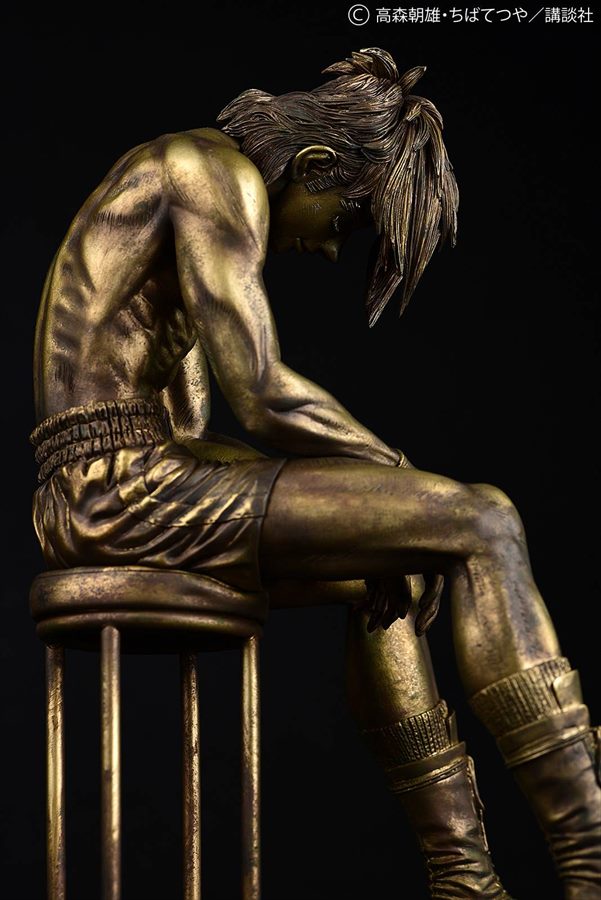 Ashita no Joe - Yabuki Joe - 1/6 - Last Scene, Bronze ver. (Orca Toys) photo 16