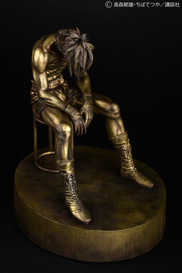 Ashita no Joe - Yabuki Joe - 1/6 - Last Scene, Bronze ver. (Orca Toys) photo 17