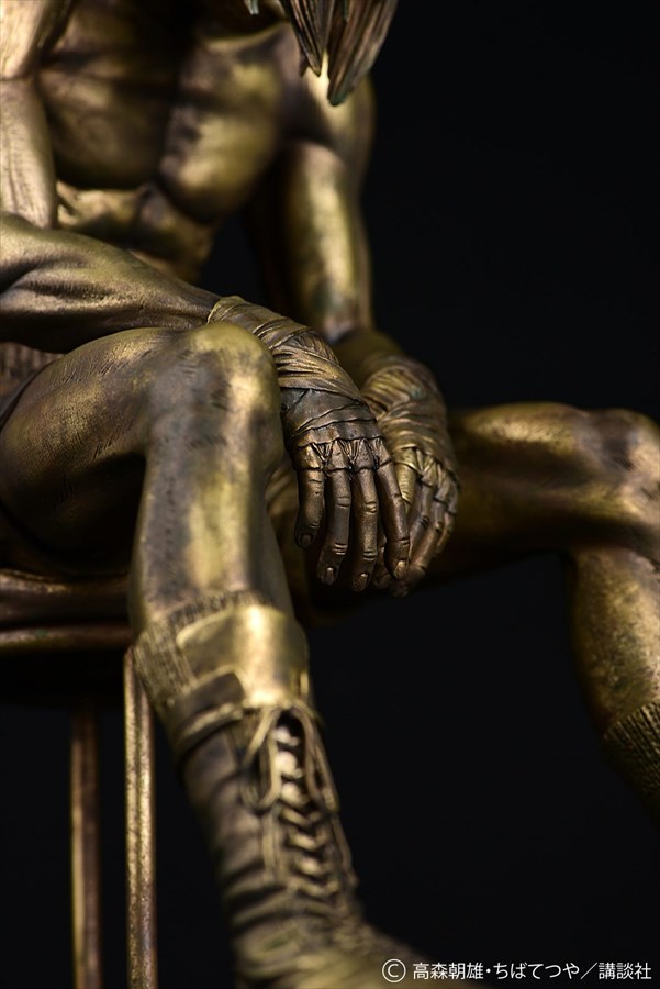 Ashita no Joe - Yabuki Joe - 1/6 - Last Scene, Bronze ver. (Orca Toys) photo 19