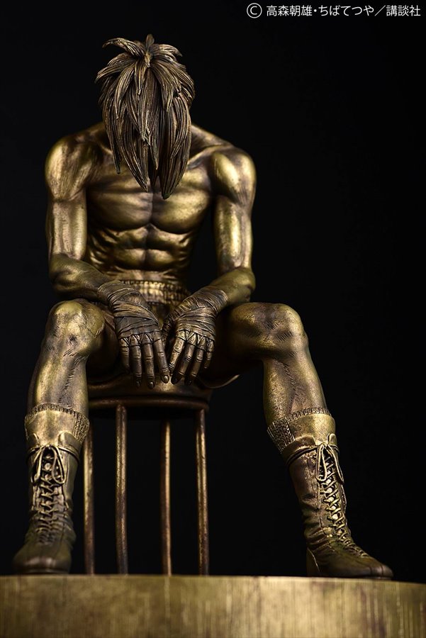 Ashita no Joe - Yabuki Joe - 1/6 - Last Scene, Bronze ver. (Orca Toys) photo 21