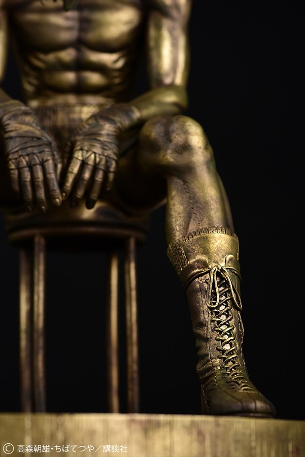 Ashita no Joe - Yabuki Joe - 1/6 - Last Scene, Bronze ver. (Orca Toys) photo 22