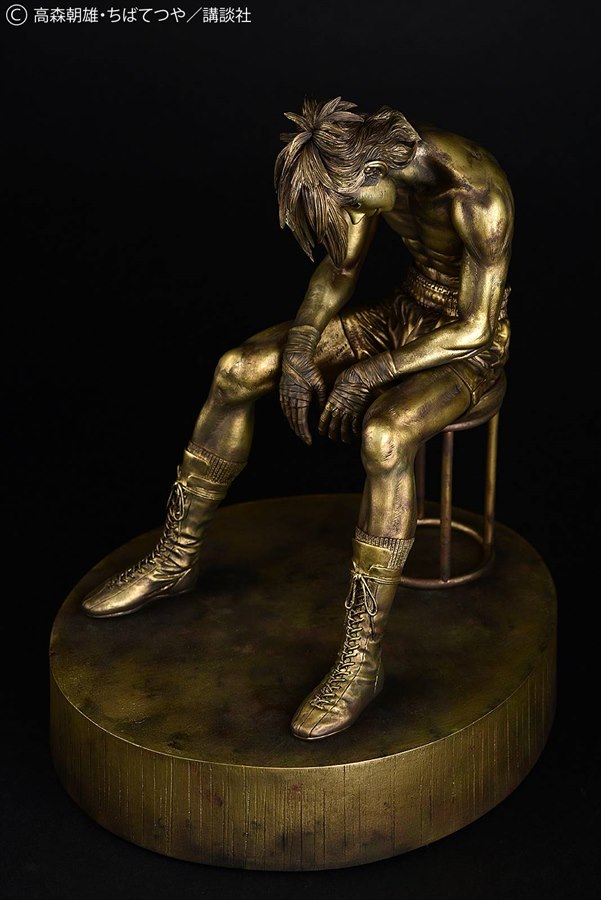 Ashita no Joe - Yabuki Joe - 1/6 - Last Scene, Bronze ver. (Orca Toys) photo 23