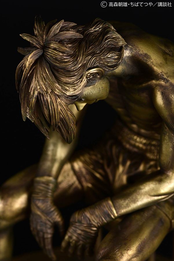 Ashita no Joe - Yabuki Joe - 1/6 - Last Scene, Bronze ver. (Orca Toys) photo 24