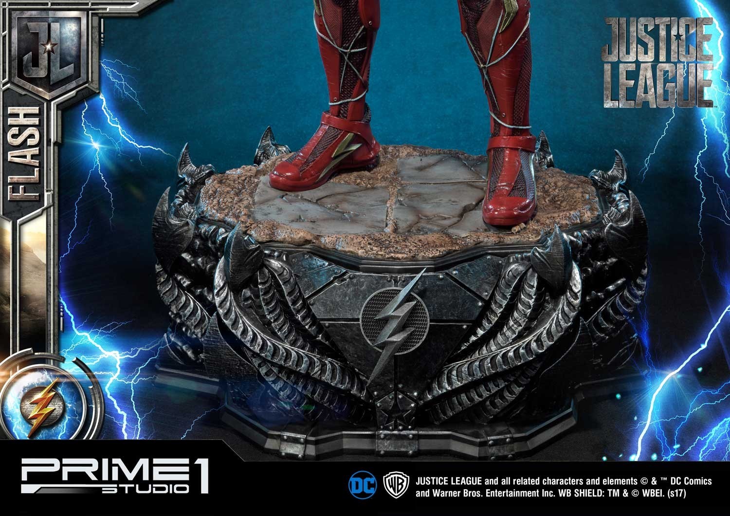 Justice League - Flash - Museum Masterline Series  (MMJL-04) - 1/3 (Prime 1 Studio) photo 2