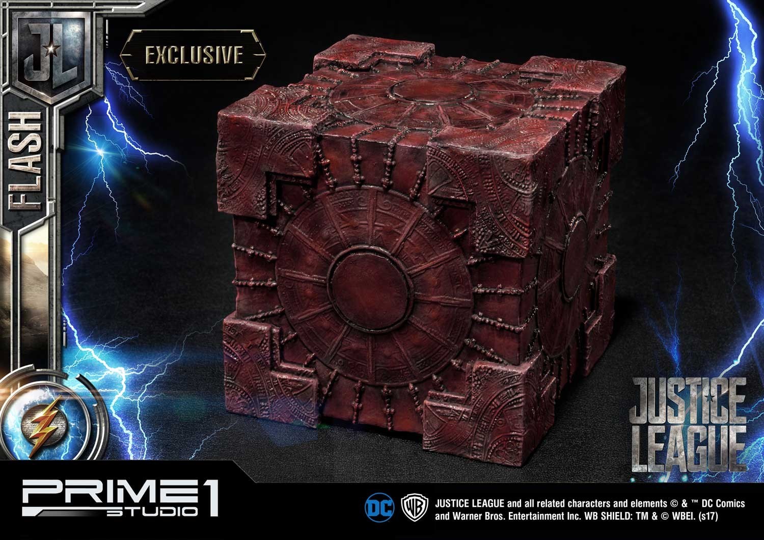 Justice League - Flash - Museum Masterline Series  (MMJL-04) - 1/3 (Prime 1 Studio) photo 3