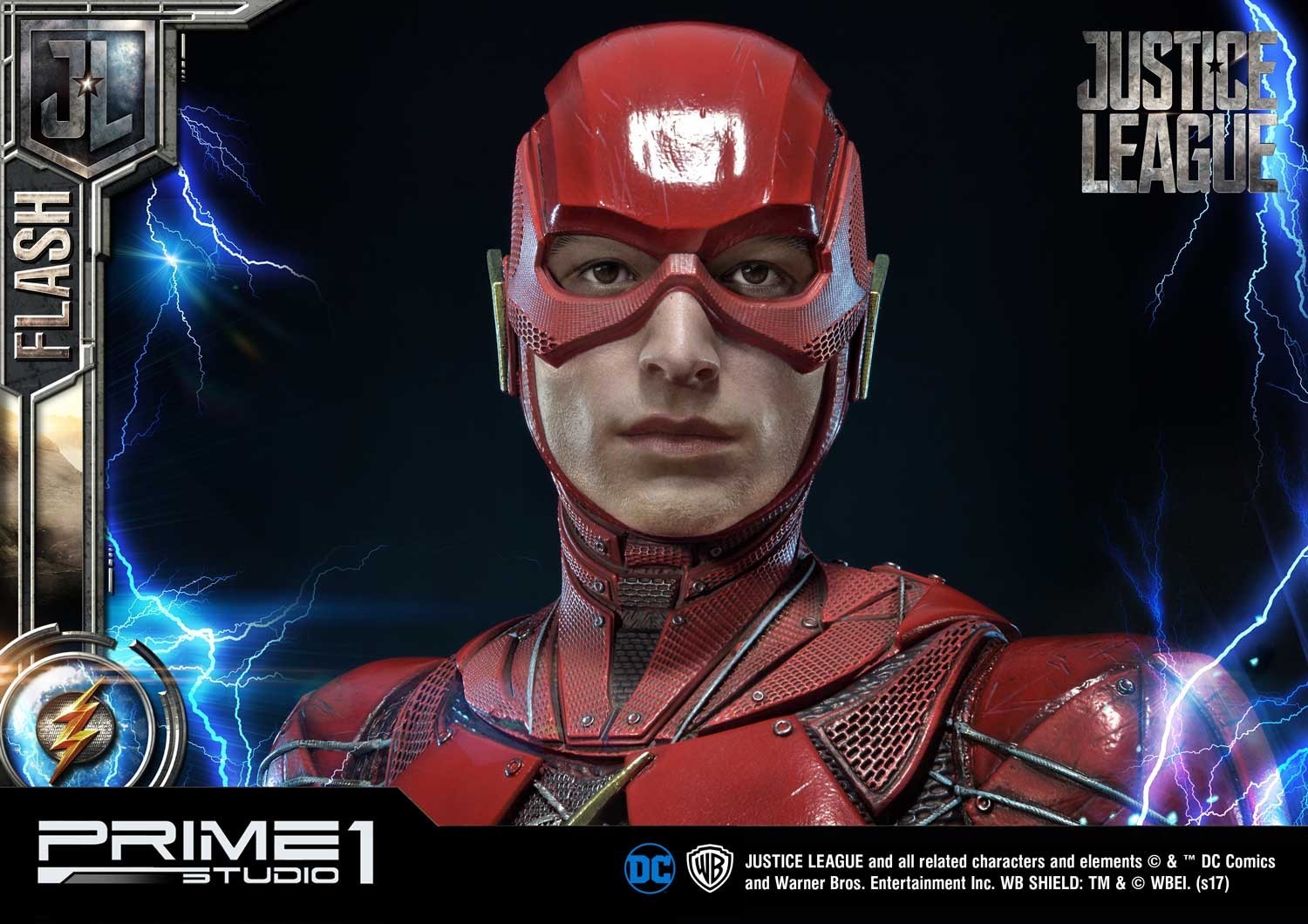 Justice League - Flash - Museum Masterline Series  (MMJL-04) - 1/3 (Prime 1 Studio) photo 5