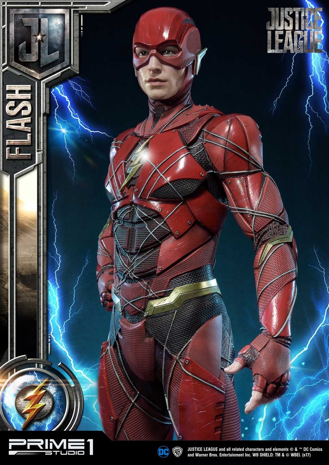 Justice League - Flash - Museum Masterline Series  (MMJL-04) - 1/3 (Prime 1 Studio) photo 6