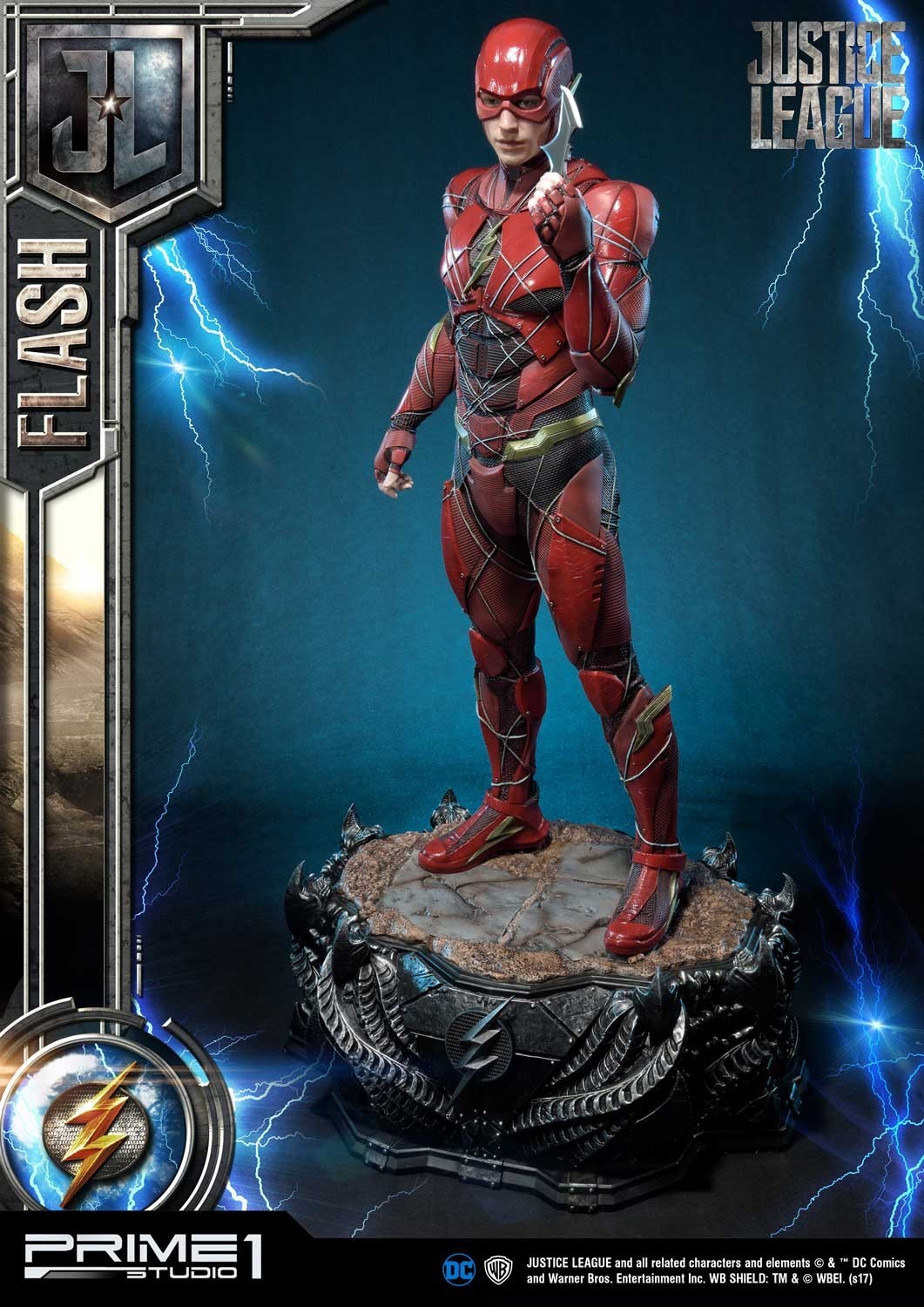 Justice League - Flash - Museum Masterline Series  (MMJL-04) - 1/3 (Prime 1 Studio) photo 7