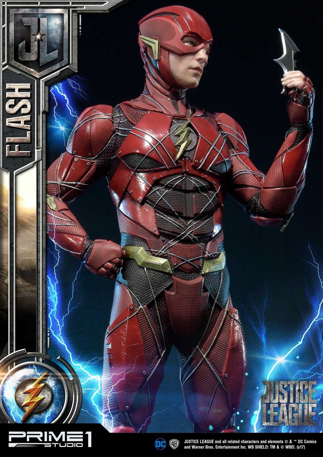 Justice League - Flash - Museum Masterline Series  (MMJL-04) - 1/3 (Prime 1 Studio) photo 8
