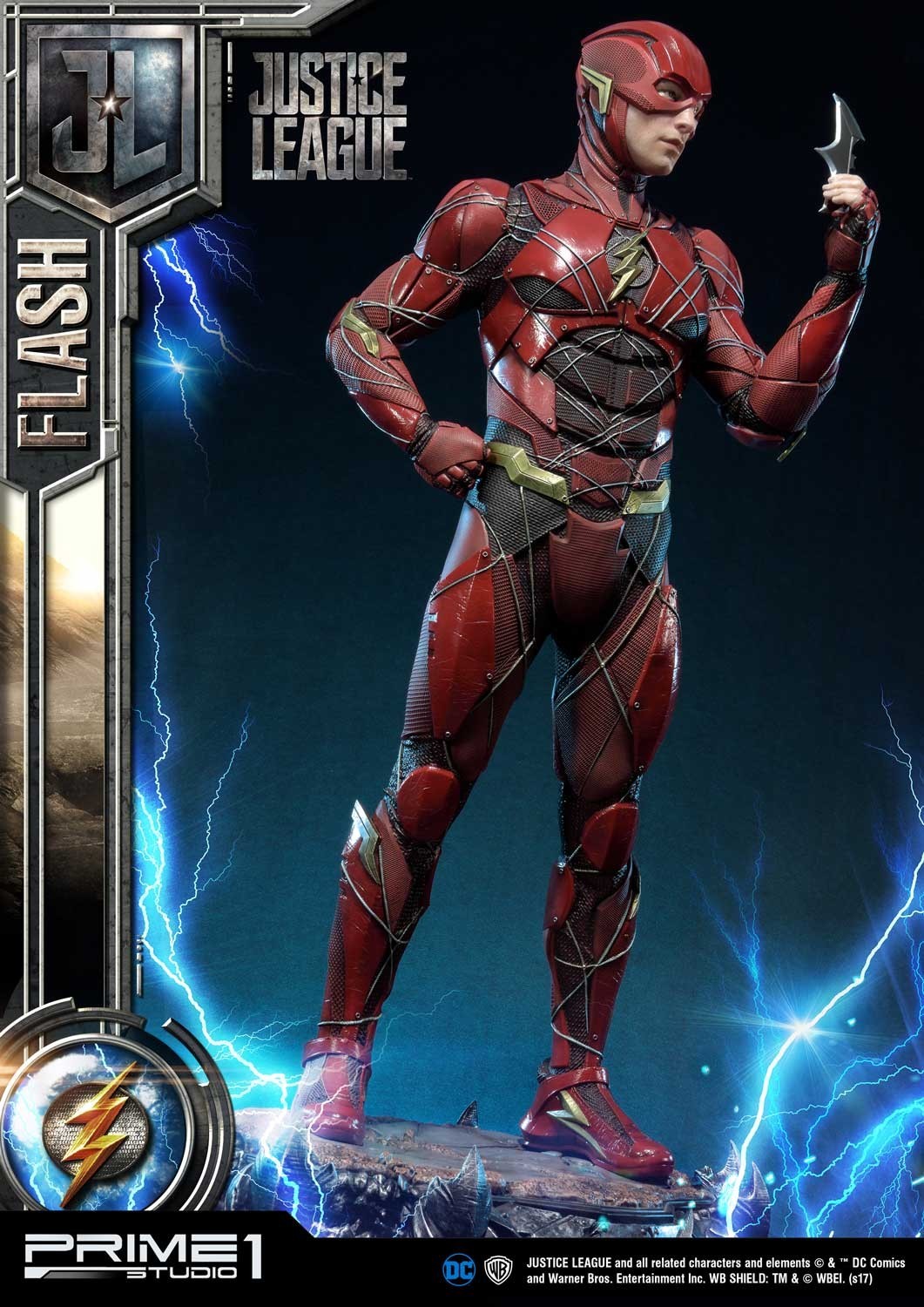 Justice League - Flash - Museum Masterline Series  (MMJL-04) - 1/3 (Prime 1 Studio) photo 9