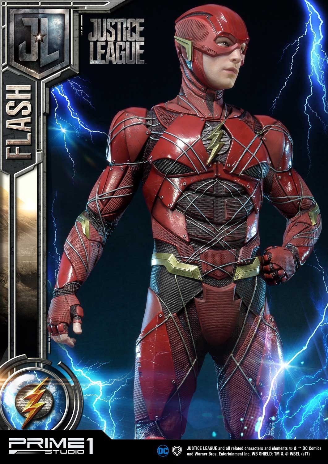Justice League - Flash - Museum Masterline Series  (MMJL-04) - 1/3 (Prime 1 Studio) photo 10