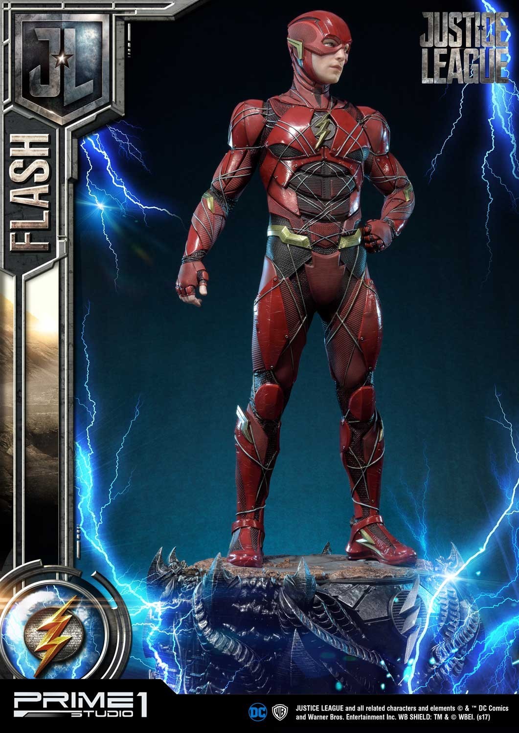 Justice League - Flash - Museum Masterline Series  (MMJL-04) - 1/3 (Prime 1 Studio) photo 11