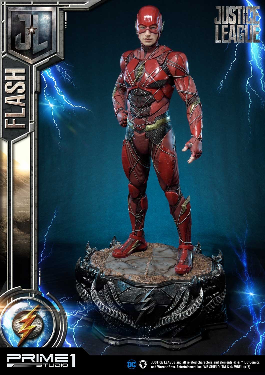 Justice League - Flash - Museum Masterline Series  (MMJL-04) - 1/3 (Prime 1 Studio) photo 12