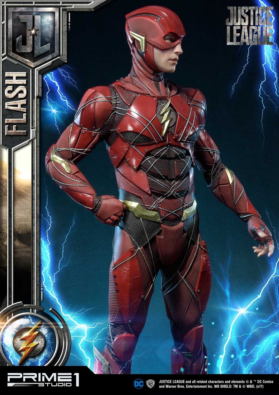 Justice League - Flash - Museum Masterline Series  (MMJL-04) - 1/3 (Prime 1 Studio) photo 13