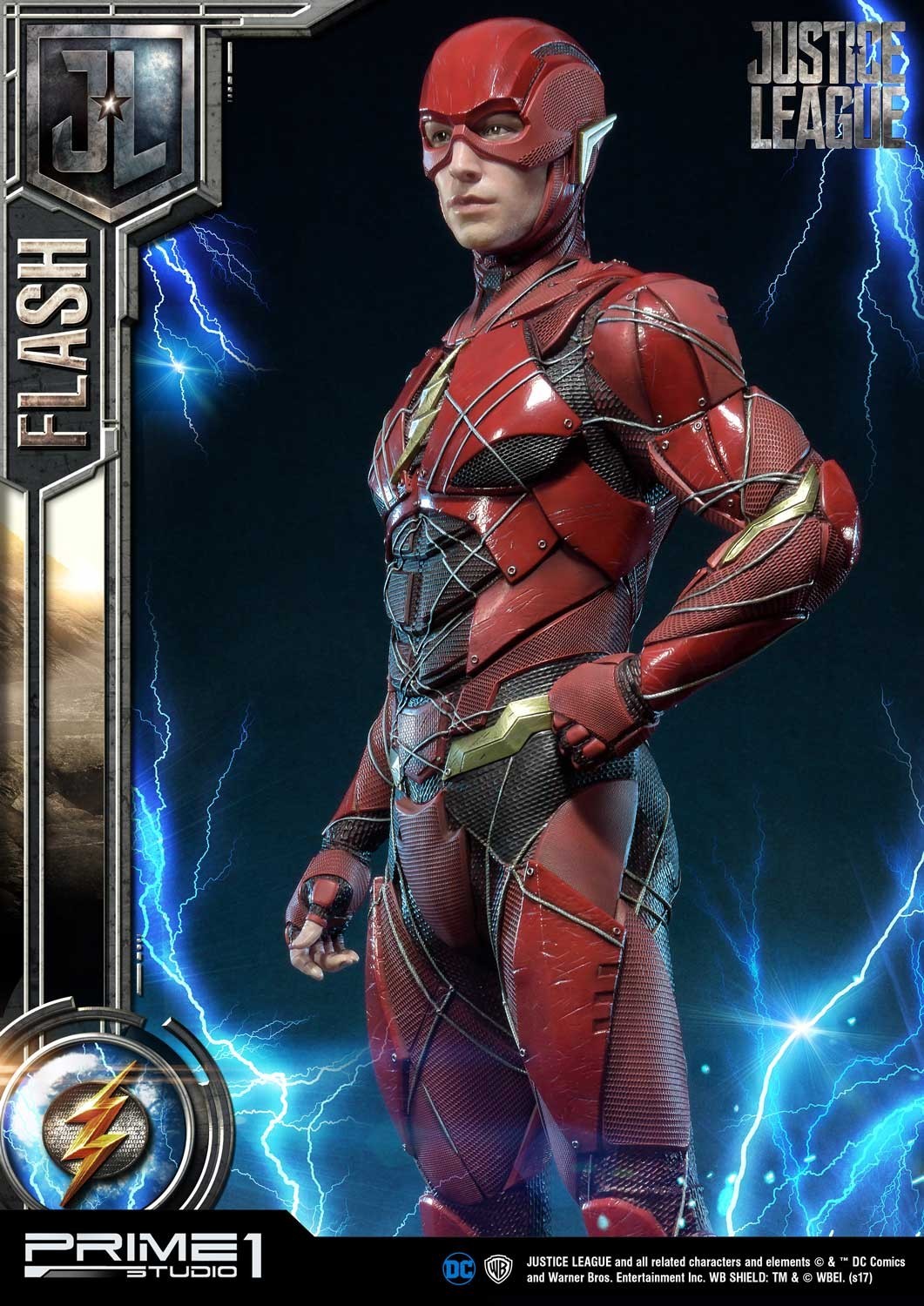 Justice League - Flash - Museum Masterline Series  (MMJL-04) - 1/3 (Prime 1 Studio) photo 14