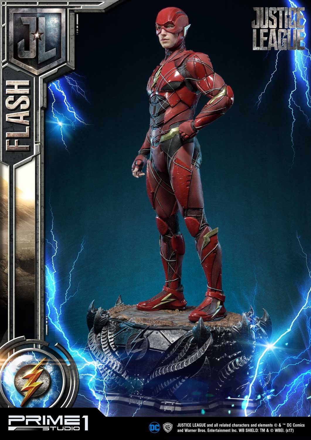 Justice League - Flash - Museum Masterline Series  (MMJL-04) - 1/3 (Prime 1 Studio) photo 15
