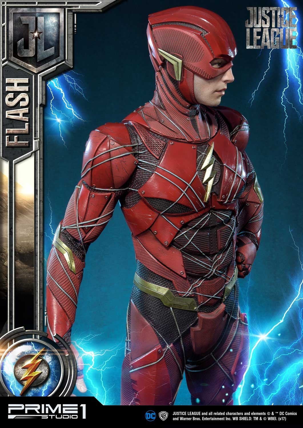 Justice League - Flash - Museum Masterline Series  (MMJL-04) - 1/3 (Prime 1 Studio) photo 16