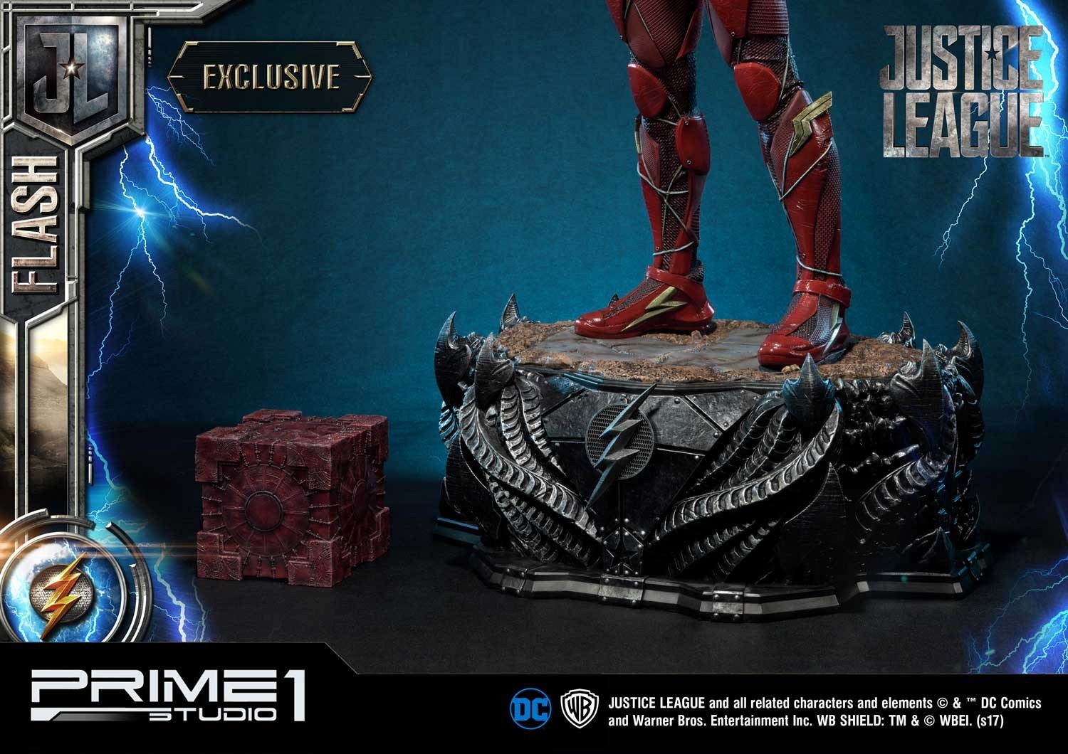 Justice League - Flash - Museum Masterline Series  (MMJL-04) - 1/3 (Prime 1 Studio) photo 17