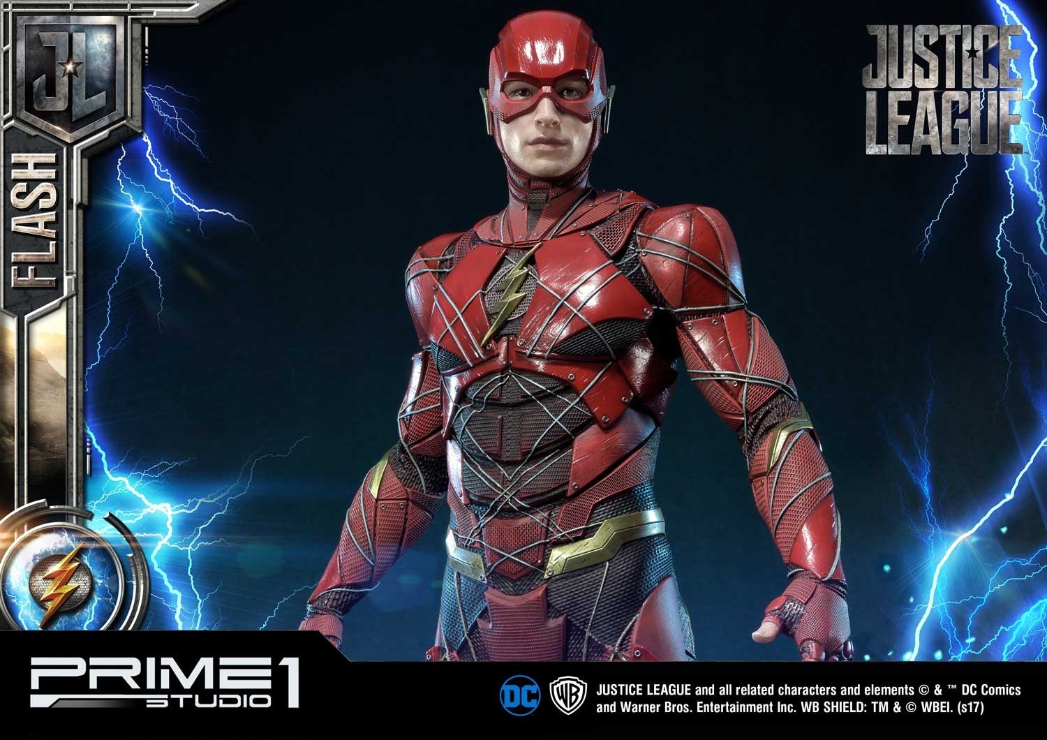 Justice League - Flash - Museum Masterline Series  (MMJL-04) - 1/3 (Prime 1 Studio) photo 18