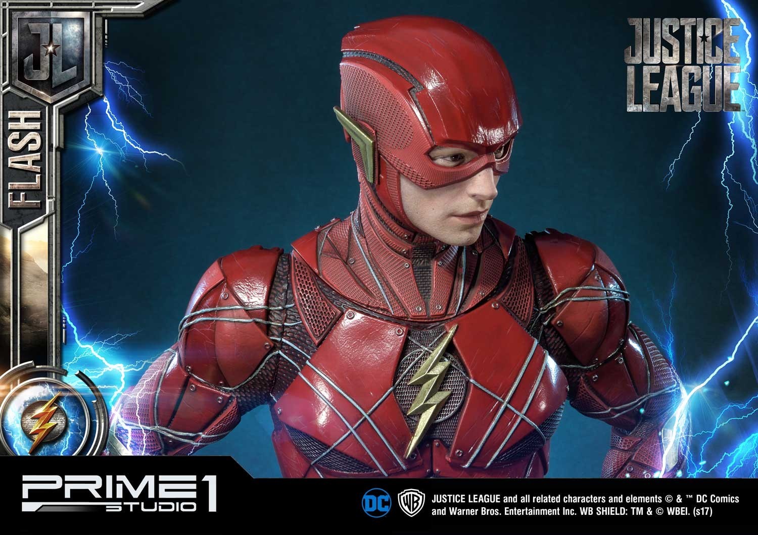 Justice League - Flash - Museum Masterline Series  (MMJL-04) - 1/3 (Prime 1 Studio) photo 19