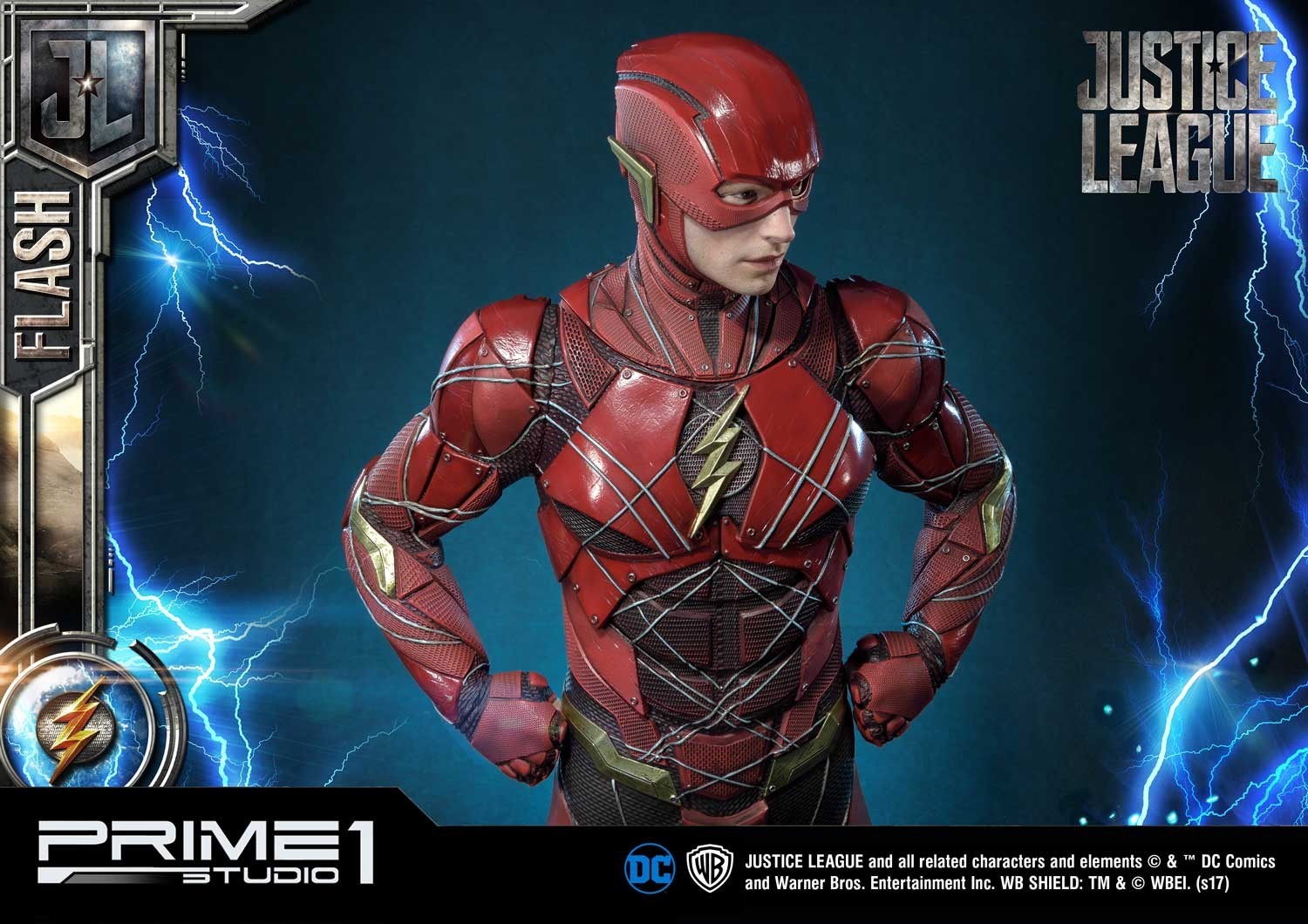 Justice League - Flash - Museum Masterline Series  (MMJL-04) - 1/3 (Prime 1 Studio) photo 20