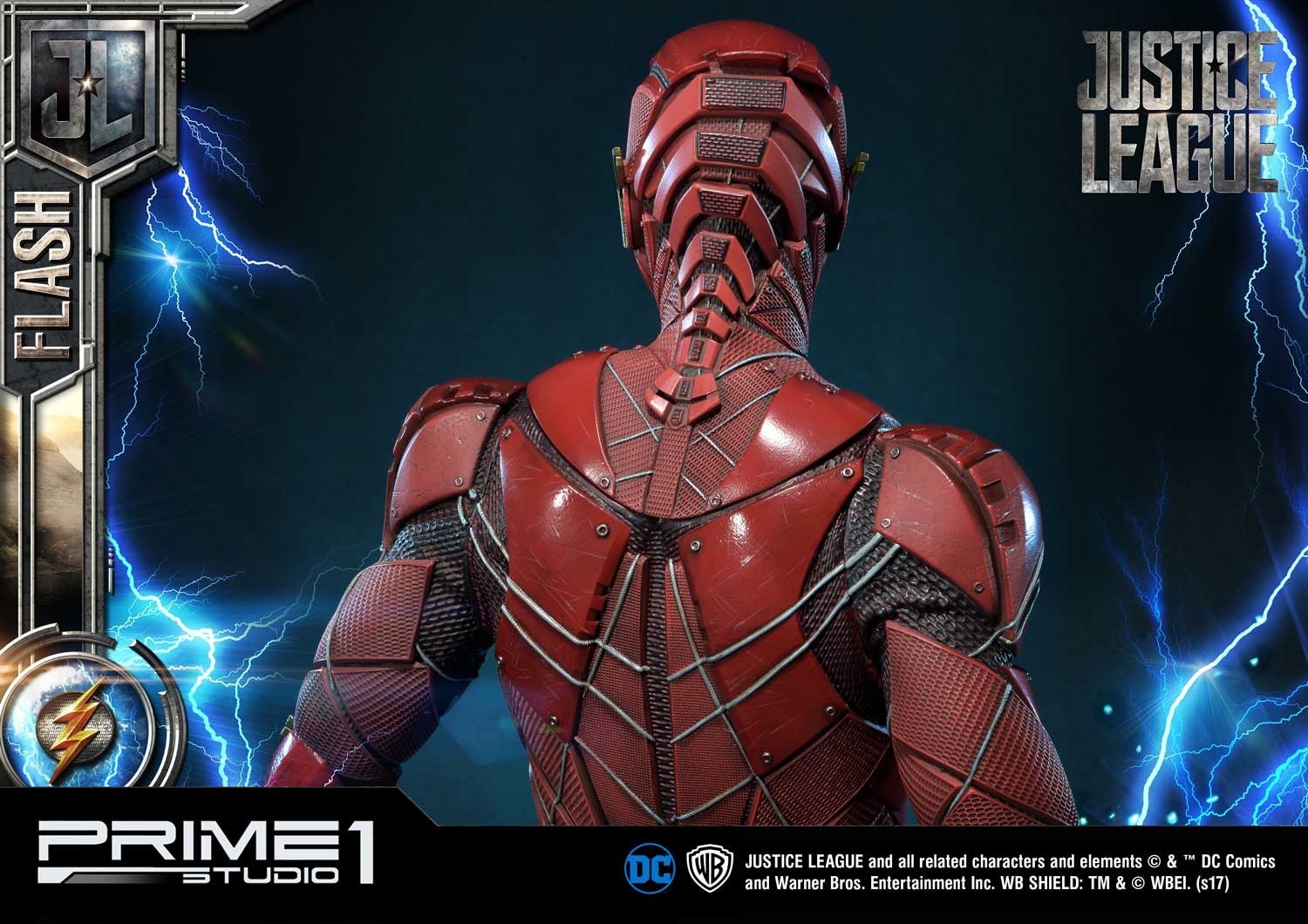 Justice League - Flash - Museum Masterline Series  (MMJL-04) - 1/3 (Prime 1 Studio) photo 21