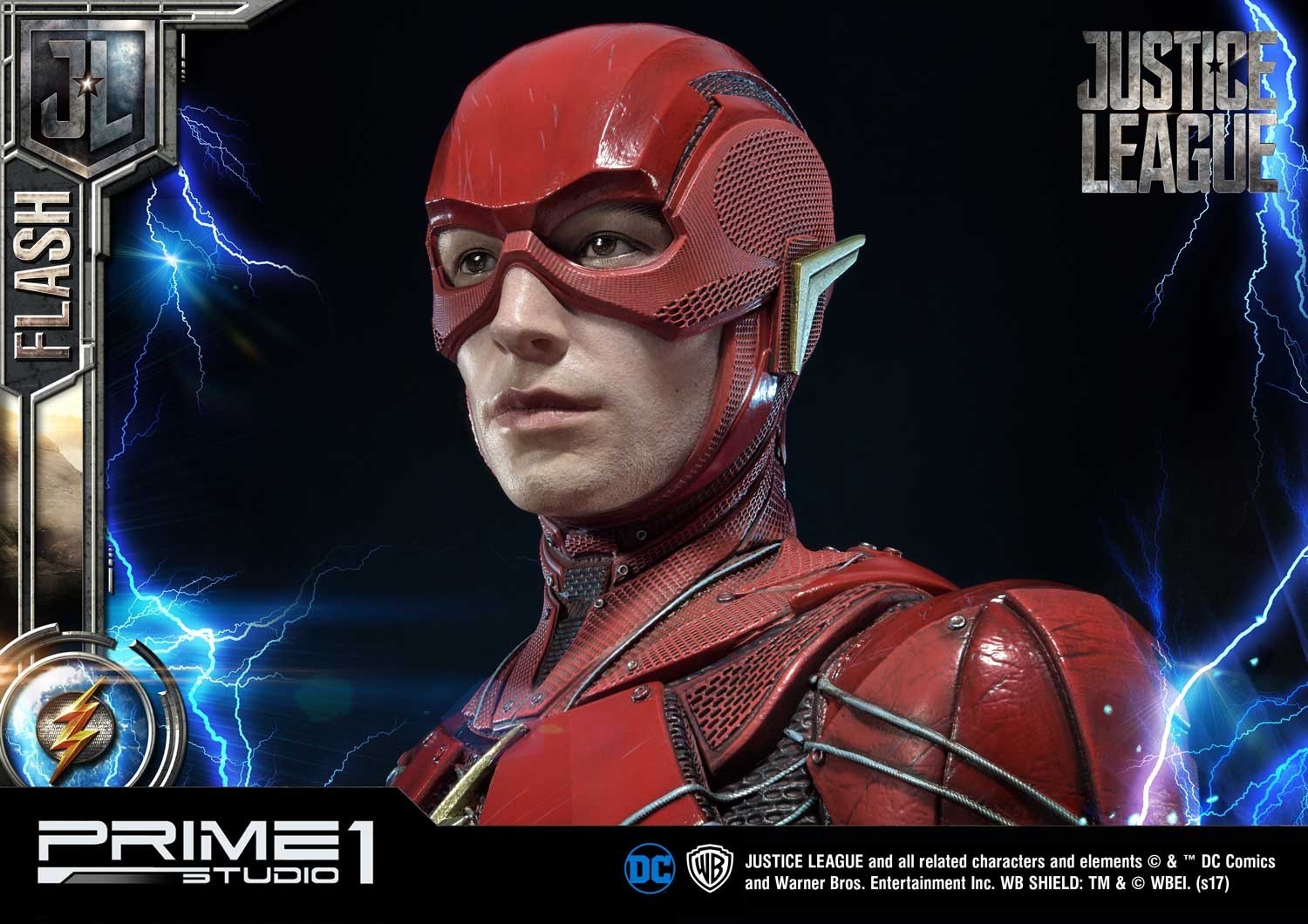 Justice League - Flash - Museum Masterline Series  (MMJL-04) - 1/3 (Prime 1 Studio) photo 22