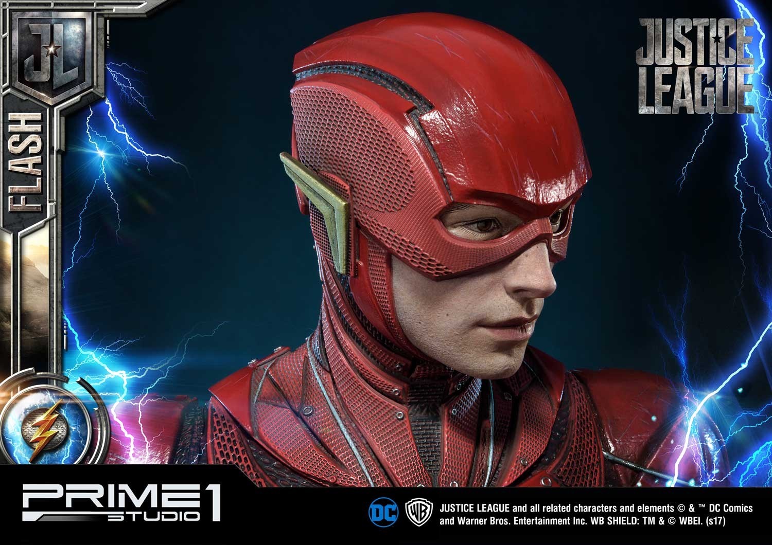 Justice League - Flash - Museum Masterline Series  (MMJL-04) - 1/3 (Prime 1 Studio) photo 23