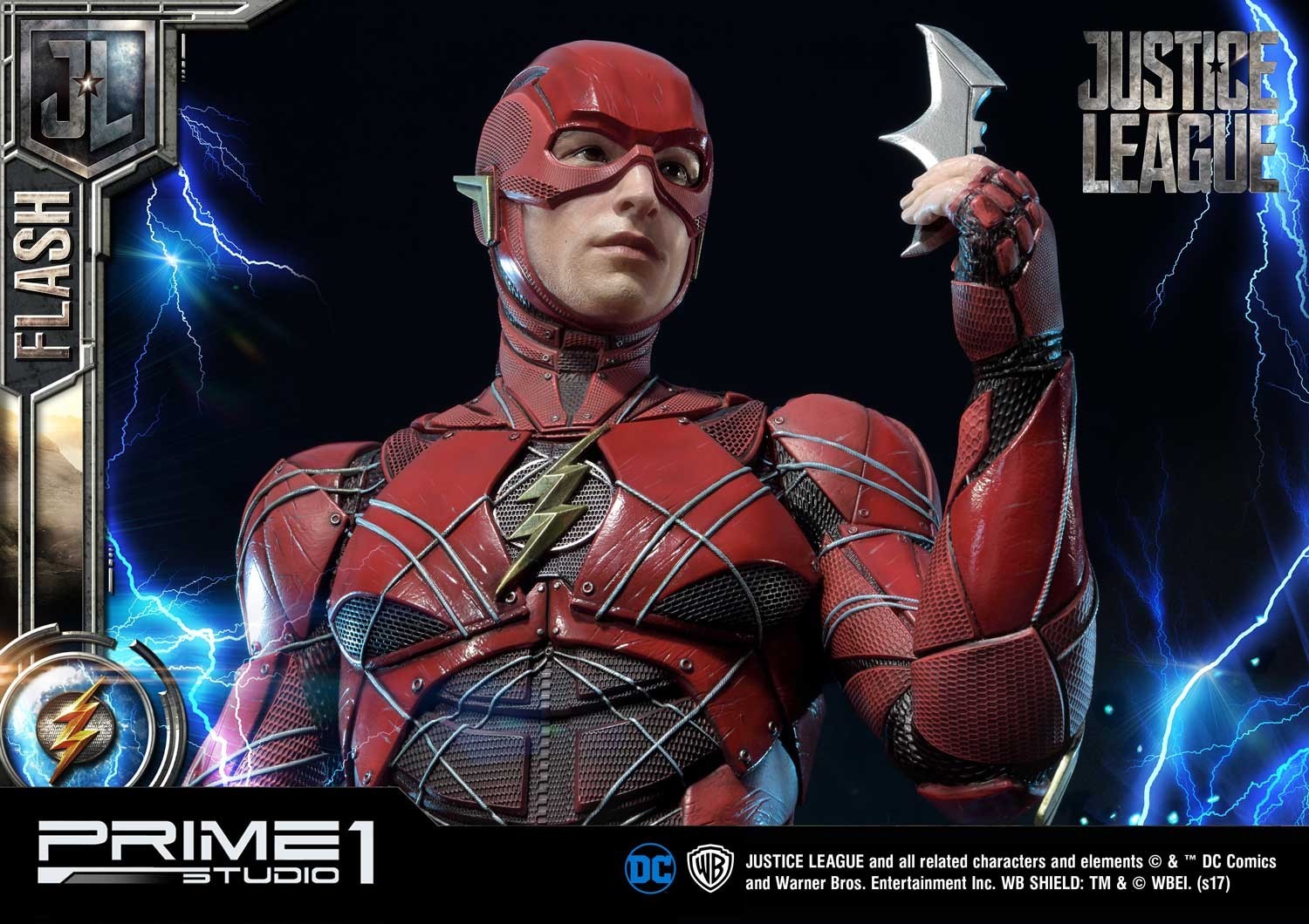 Justice League - Flash - Museum Masterline Series  (MMJL-04) - 1/3 (Prime 1 Studio) photo 24
