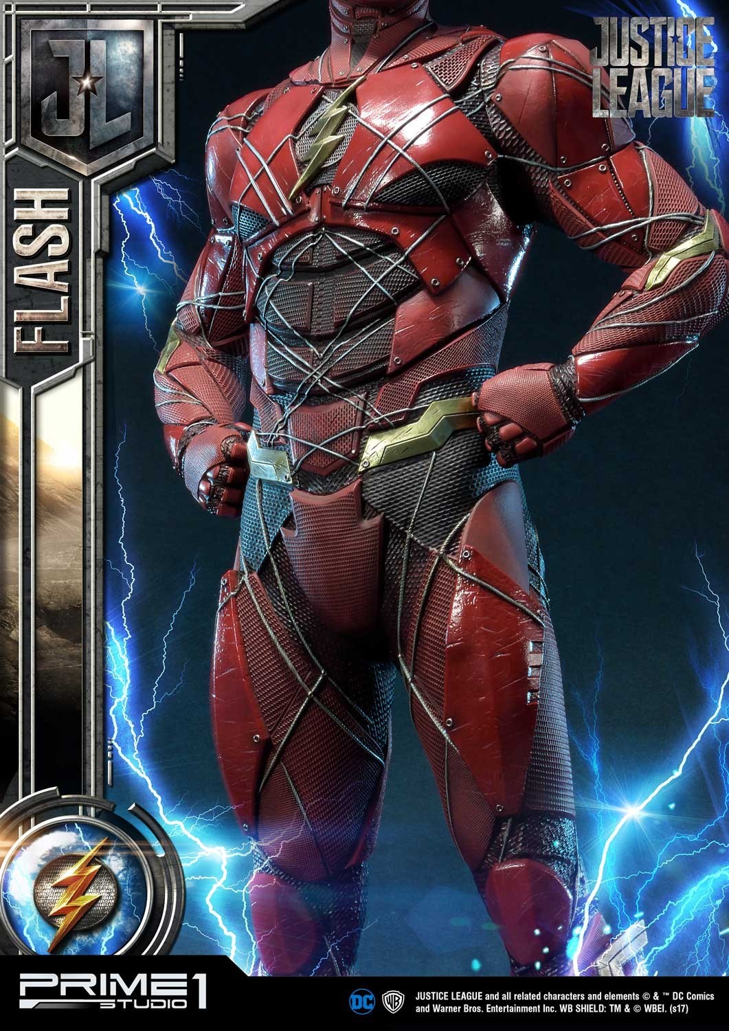 Justice League - Flash - Museum Masterline Series  (MMJL-04) - 1/3 (Prime 1 Studio) photo 25
