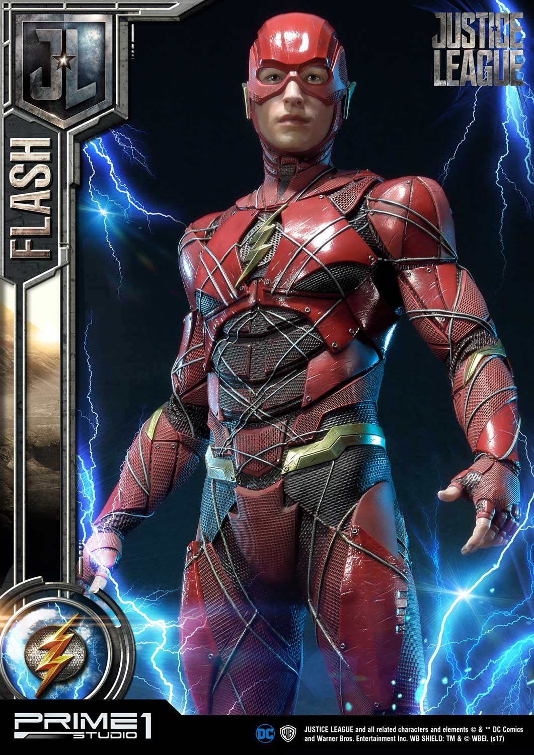 Justice League - Flash - Museum Masterline Series  (MMJL-04) - 1/3 (Prime 1 Studio) photo 26
