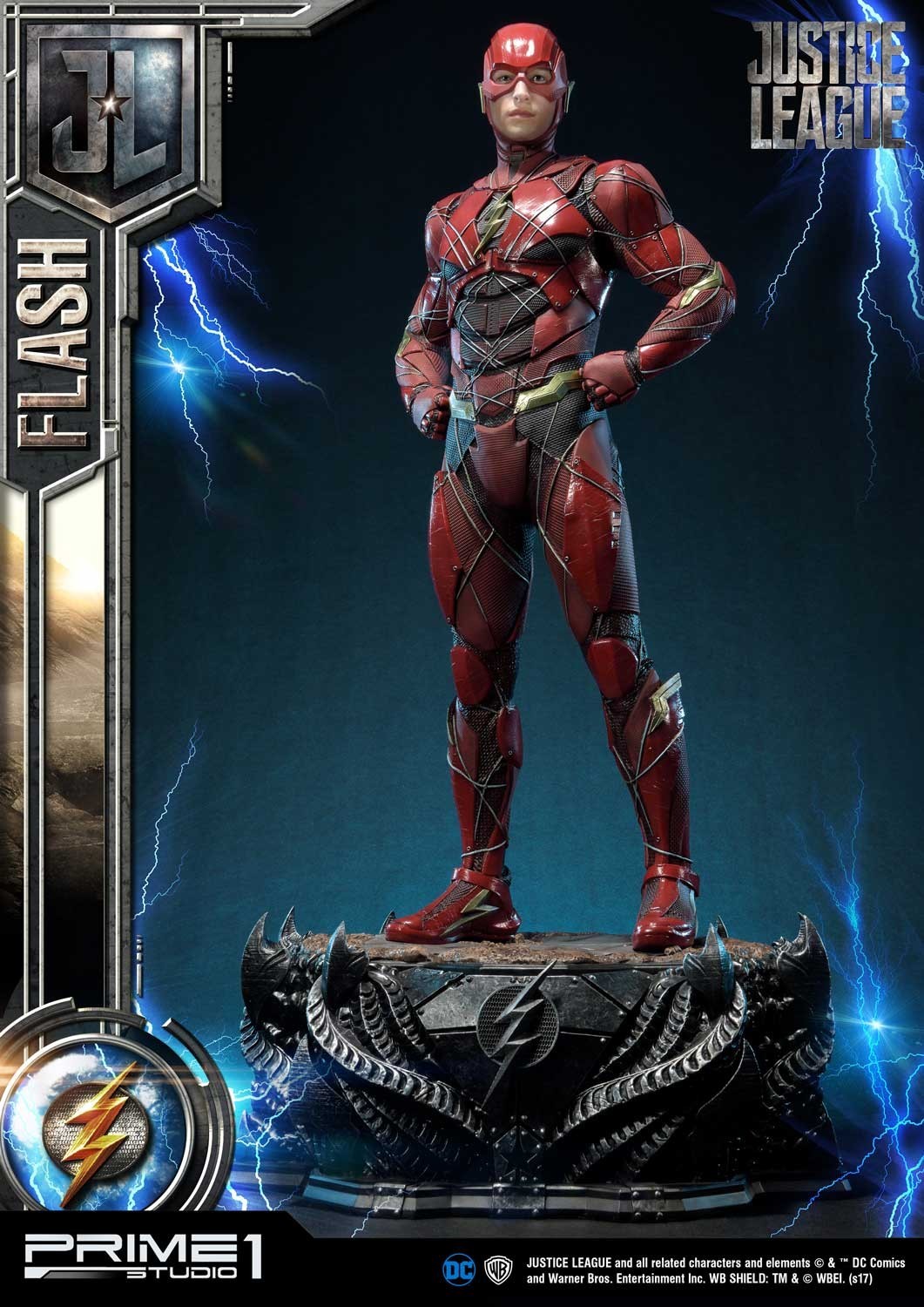 Justice League - Flash - Museum Masterline Series  (MMJL-04) - 1/3 (Prime 1 Studio) photo 27