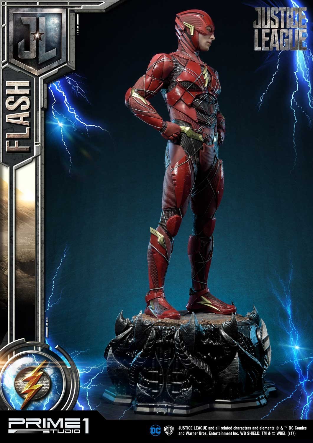 Justice League - Flash - Museum Masterline Series  (MMJL-04) - 1/3 (Prime 1 Studio) photo 28