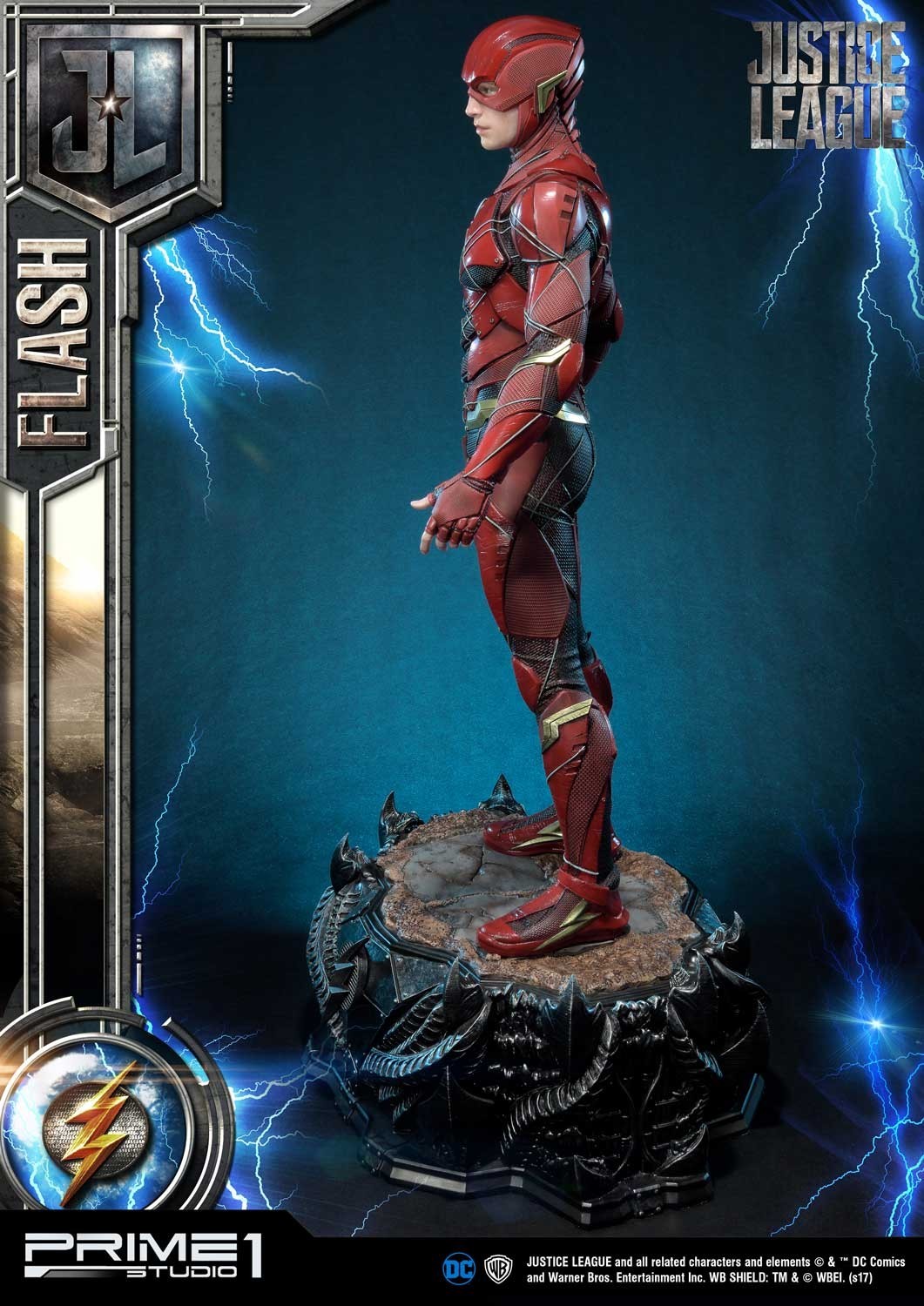 Justice League - Flash - Museum Masterline Series  (MMJL-04) - 1/3 (Prime 1 Studio) photo 29