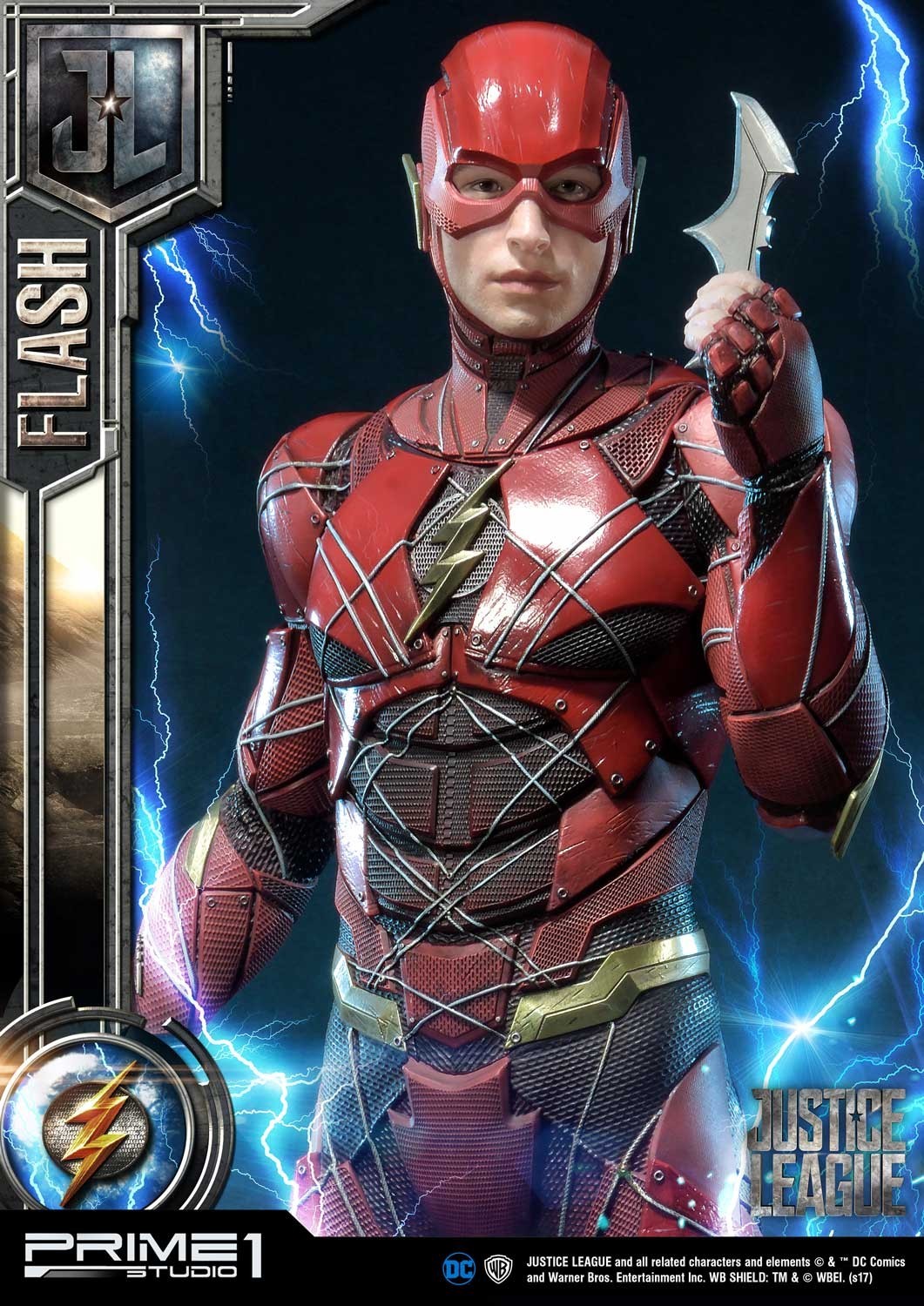 Justice League - Flash - Museum Masterline Series  (MMJL-04) - 1/3 (Prime 1 Studio) photo 30