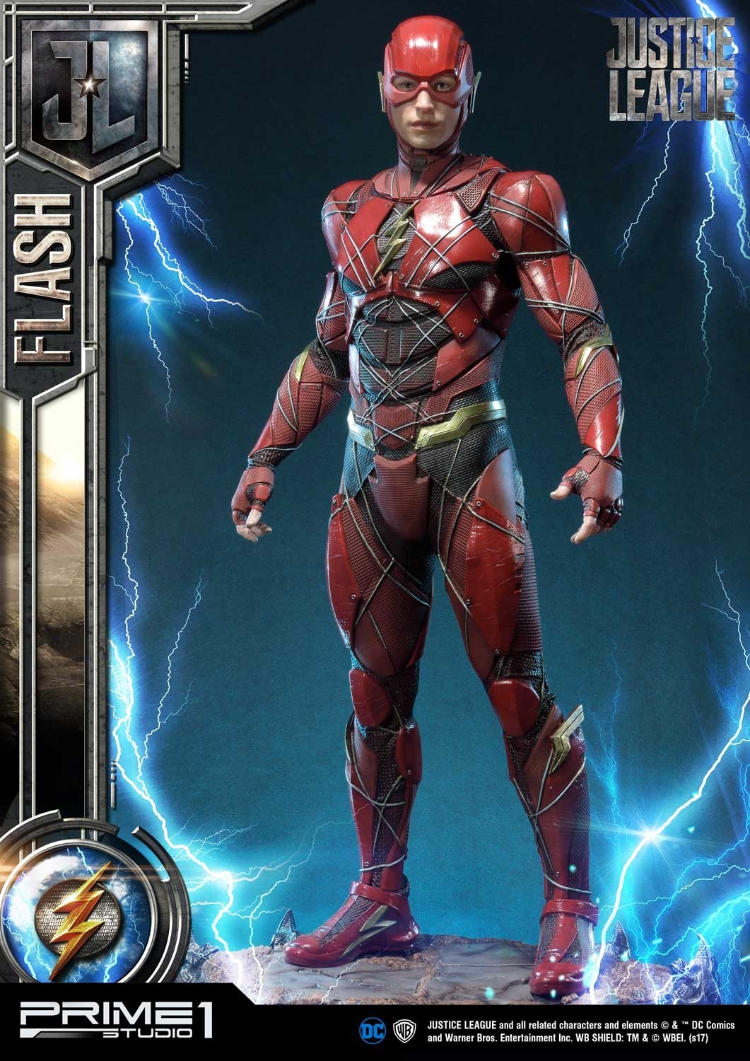 Justice League - Flash - Museum Masterline Series  (MMJL-04) - 1/3 (Prime 1 Studio) photo 31