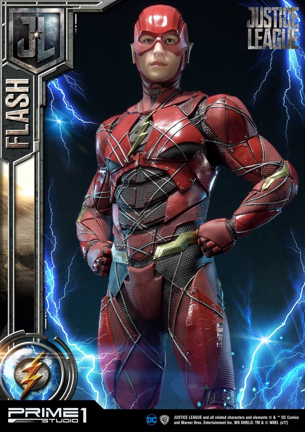 Justice League - Flash - Museum Masterline Series  (MMJL-04) - 1/3 (Prime 1 Studio) photo 32