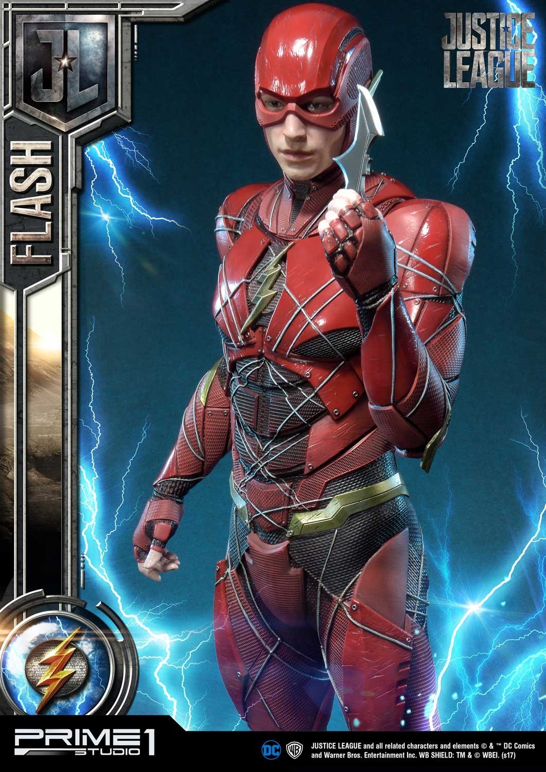 Justice League - Flash - Museum Masterline Series  (MMJL-04) - 1/3 (Prime 1 Studio) photo 33