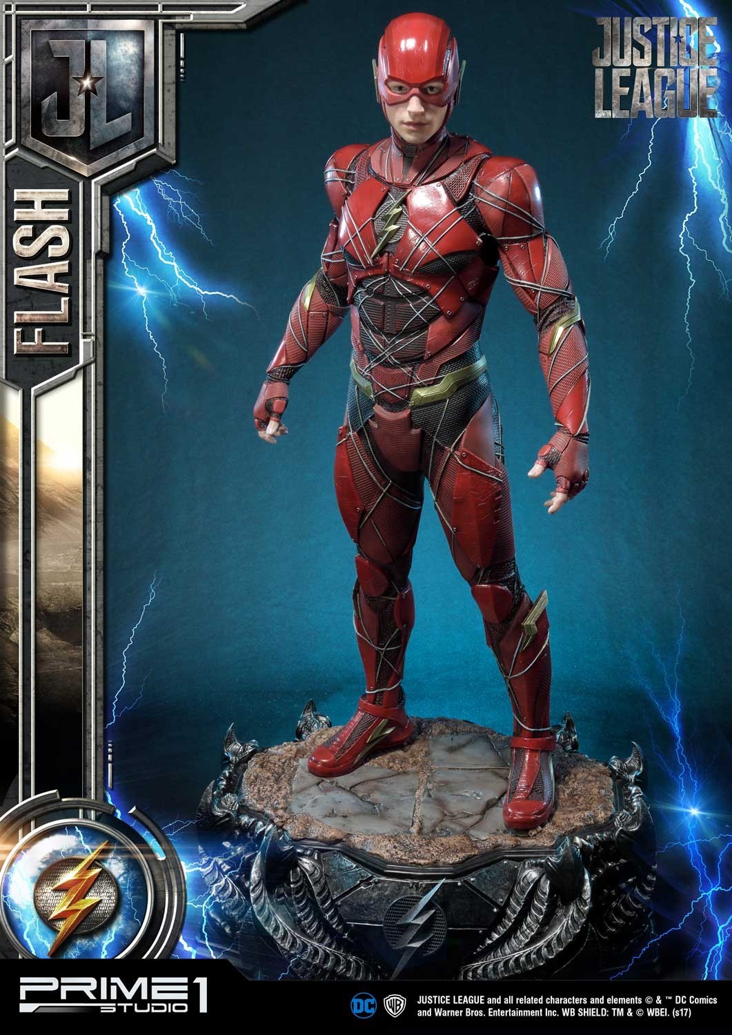 Justice League - Flash - Museum Masterline Series  (MMJL-04) - 1/3 (Prime 1 Studio) photo 34