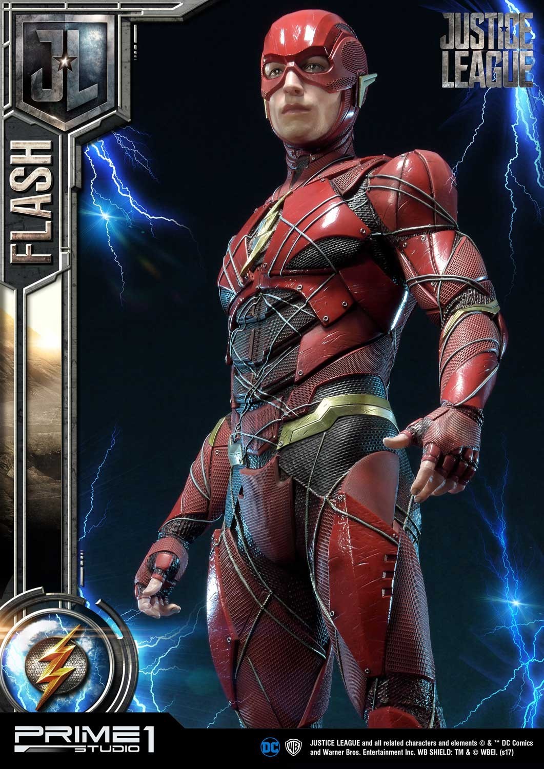 Justice League - Flash - Museum Masterline Series  (MMJL-04) - 1/3 (Prime 1 Studio) photo 35