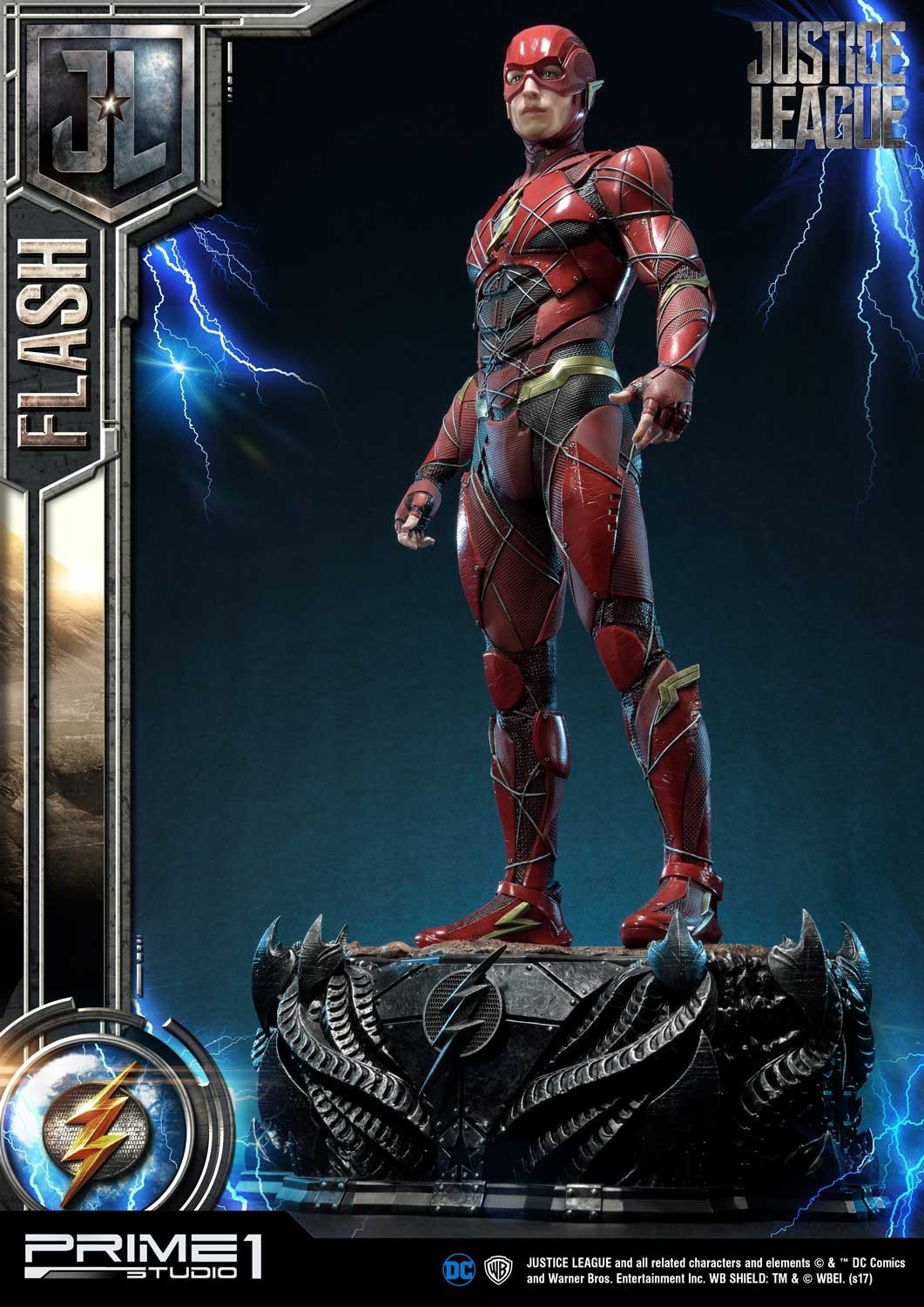 Justice League - Flash - Museum Masterline Series  (MMJL-04) - 1/3 (Prime 1 Studio) photo 36